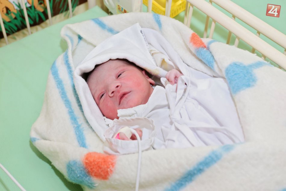 Ilustračný obrázok k článku Toto je on: Prvým Banskobystričanom roku 2016 sa stal malý Alex