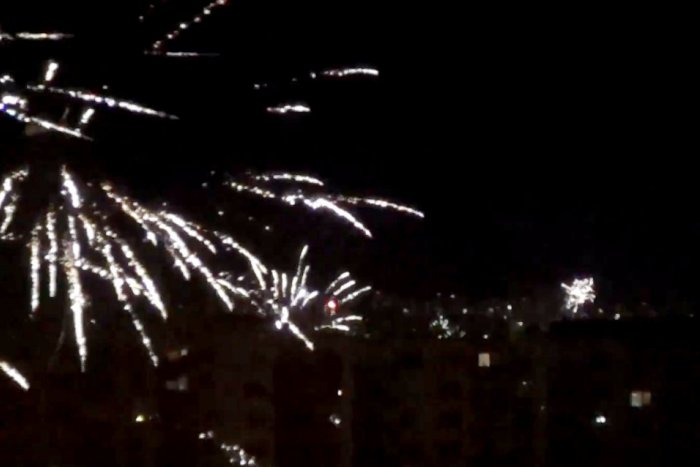 Ilustračný obrázok k článku VIDEO: Novoročný ohňostroj rozžiaril nebo nad Nitrou