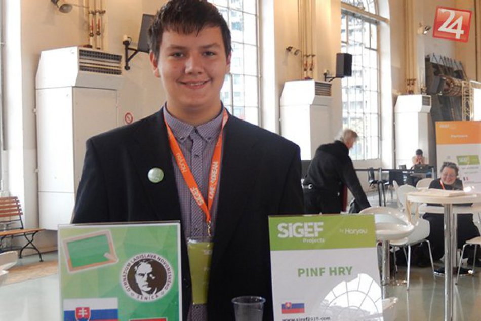 Ilustračný obrázok k článku Nadačný fond Slovanetu podporil študenta: Ten vytvoril hru pre mentálne postihnutých