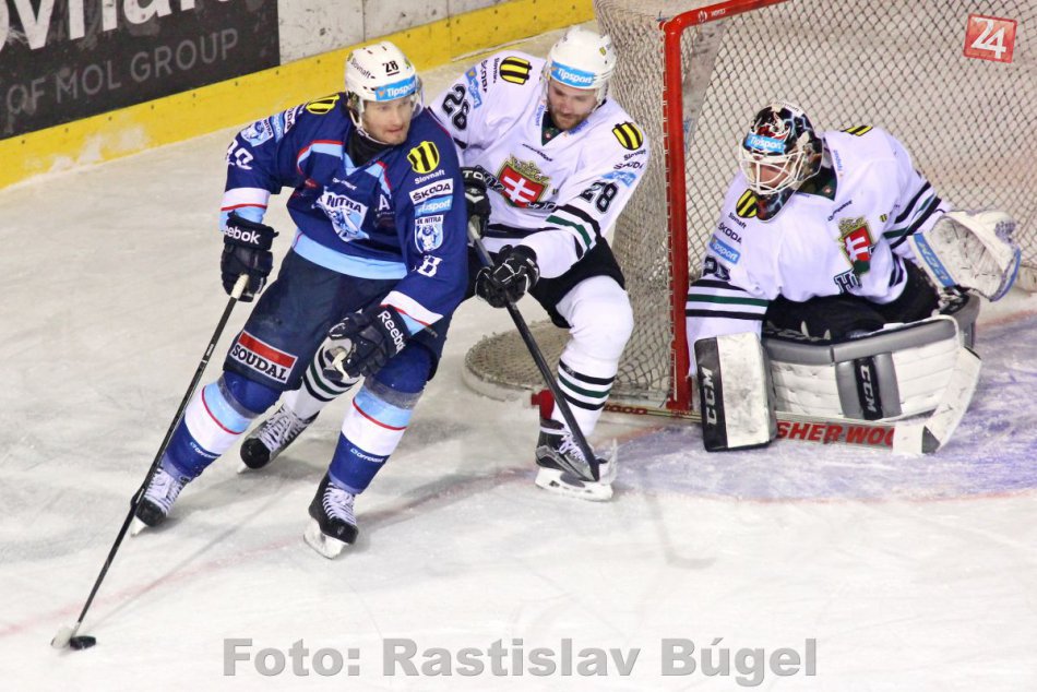 Ilustračný obrázok k článku Prvá Nitra zvládla zápas s poslednou Skalicou: Ručkay strelil hetrik!