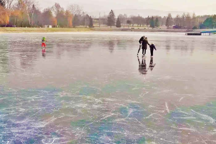 Ilustračný obrázok k článku Počasie začalo nadšencom korčuľovania priať: A teraz v Prešove prišla novinka, ktorú môžeme využiť zadarmo