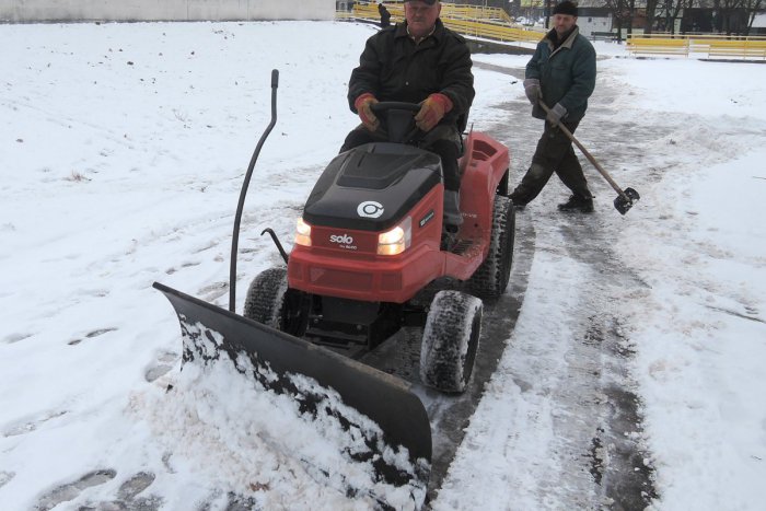 Ilustračný obrázok k článku Zimná údržba v Lamači je v plnej prevádzke