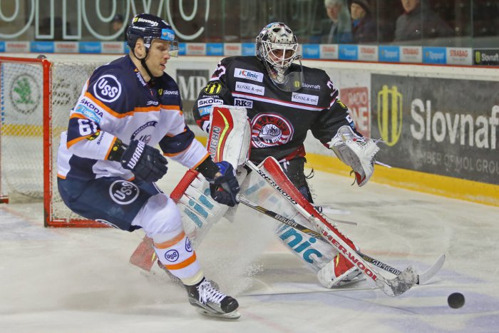 Ilustračný obrázok k článku Barani vycestovali do Košíc: Na ľade úradujúceho majstra nezískali ani bod