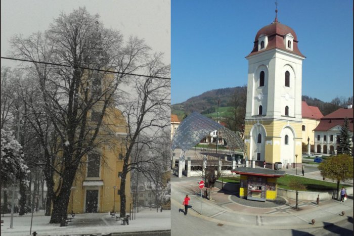 Ilustračný obrázok k článku Hodinová predpoveď špeciálne určená pre Brezno: Aké počasie čakať v našom meste?