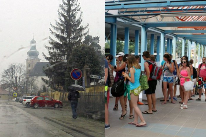 Ilustračný obrázok k článku Hodinová predpoveď špeciálne určená pre Rožňavu: Aké počasie čakať v našom meste?