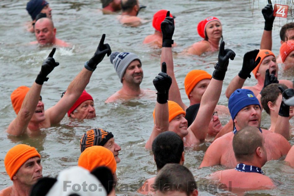 Ilustračný obrázok k článku FOTO:  V Nitre sa stretli ľadové medvede, padol rekord v počte otužilcov!