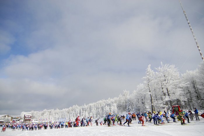 Ilustračný obrázok k článku Biela stopa na spadnutie: Na Skalku mieria Nóri, Kanaďania aj Rusi