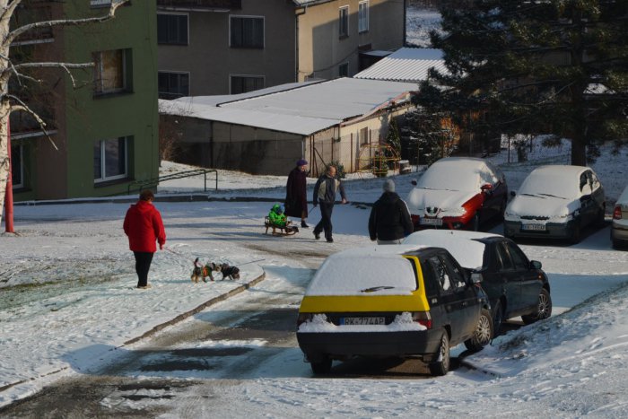 Ilustračný obrázok k článku Ružomberok varujú pred snehovými jazykmi a závejmi. V noci čakajte mrazy do -20 °C!