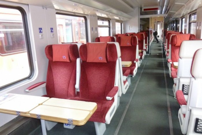 Ilustračný obrázok k článku InterCity vlaky štátnych železníc od pondelka po 22 rokoch končia