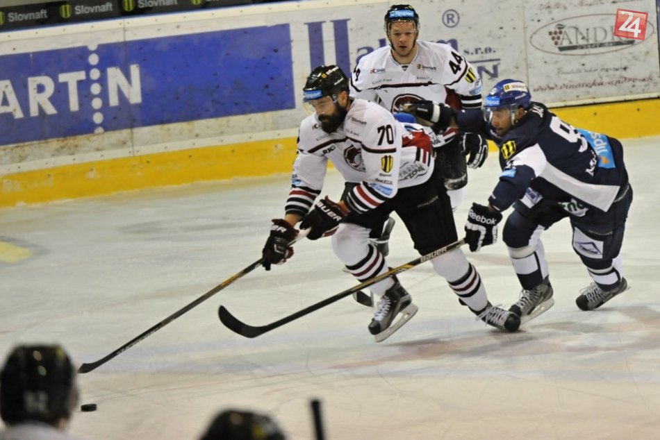 Ilustračný obrázok k článku Barani s ďalším triumfom na ľade súpera. Martinu nedovolili streliť ani gól