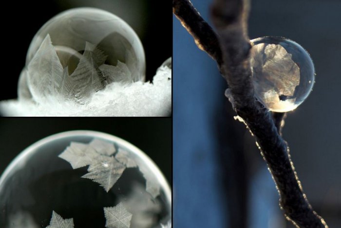 Ilustračný obrázok k článku Nádherné diela vytvorené mrazom: Pri Bystrici vznikli očarujúce ZÁBERY, tento malý trik pomôže každému!