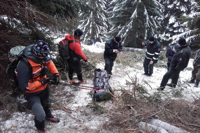 Ilustračný obrázok k článku Tragédia nad Liptovskou Lúžnou: Muž (†38) prišiel v lese o život!