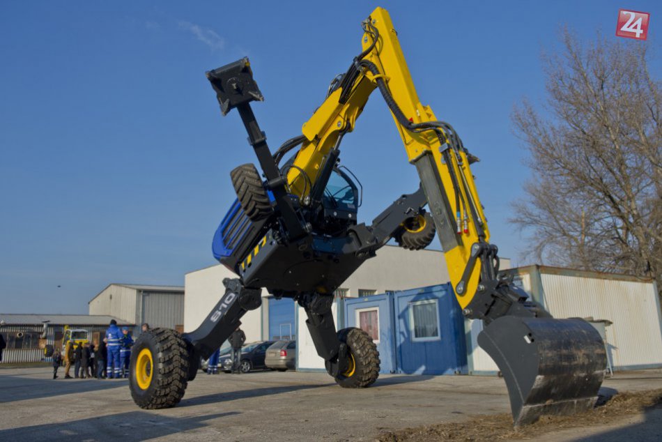 Ilustračný obrázok k článku Vodohospodári dostali novú techniku. Viete, ako vyzerá kráčajúce rýpadlo?