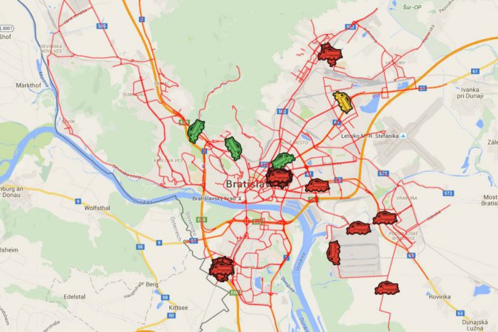 Ilustračný obrázok k článku Chcete vedieť, kde práve odhŕňajú snežné pluhy? Pozrieť sa môžete na on-line mape