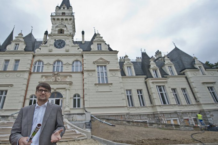 Ilustračný obrázok k článku Koncom januára sa Budmerický kaštieľ sprístupnil verejnosti