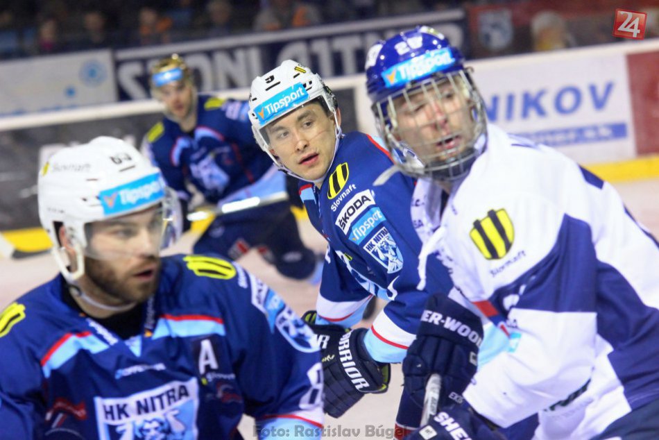 Ilustračný obrázok k článku Martin v Nitre siahal na body: Hokejistom spod Zobora pomohla blesková odpoveď