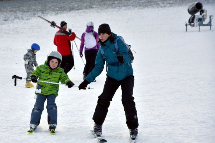 Ilustračný obrázok k článku Počasie ako v upršanom novembri: Dá sa u nás ešte vôbec lyžovať?
