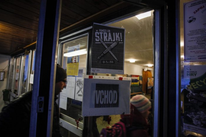 Ilustračný obrázok k článku Štrajk učiteľov v Poprade:  Ako sa to dotkne vašich detí?