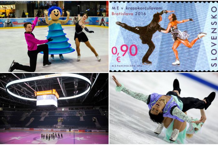 Ilustračný obrázok k článku TOP 15 zo šampionátu: Maskota vymysleli študenti, na oficiálnej známke je tanečný pár