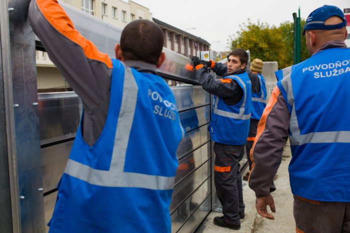 Ilustračný obrázok k článku Upravené koryto Stoličného potoka zlepší protipovodňovú ochranu