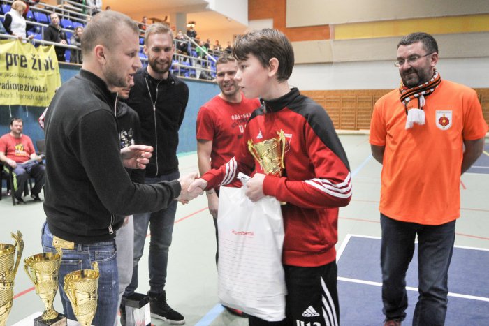 Ilustračný obrázok k článku V Liptov aréne sa konal prvý ročník MFK Ružomberok Cup 2016, náš tím skončil piaty