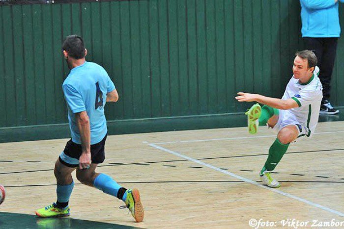 Ilustračný obrázok k článku Prešovskí futsalisti doma nestačili na lídra tabuľky: Vyrovnanú partiu rozhodli až momenty v závere zápasu