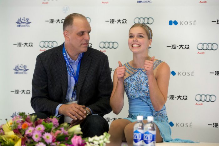 Ilustračný obrázok k článku Kouč krasokorčuliarky Rajičovej: "Úsmev Nicole za milión dolárov"