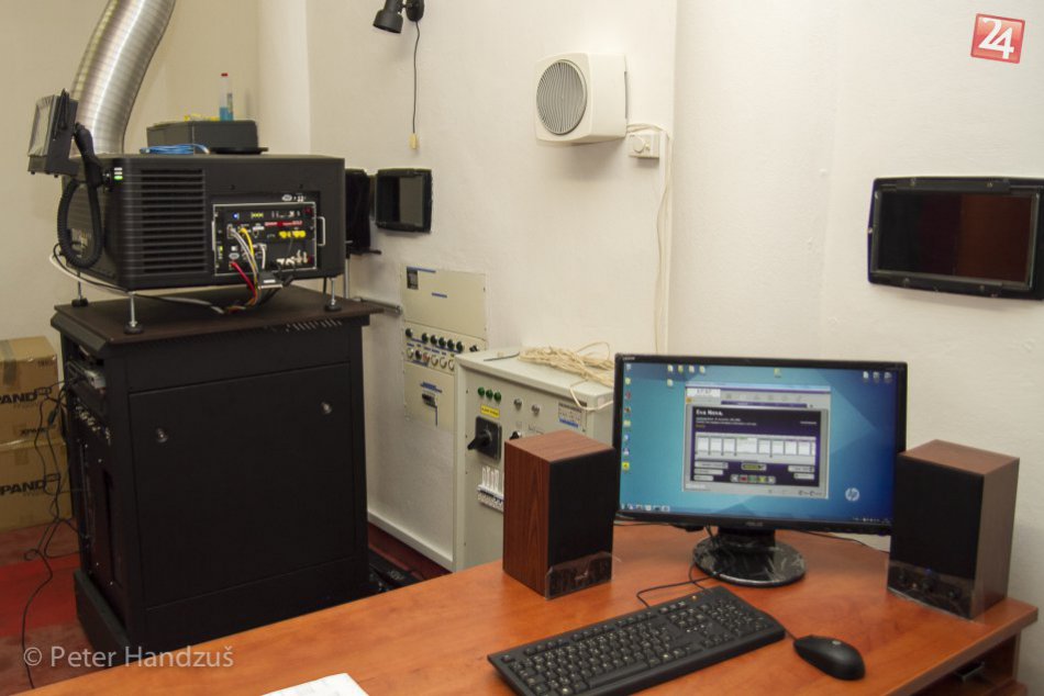 Ilustračný obrázok k článku Kino Tatran láka na skvelý zvuk a obraz: Takto to vyzerá v zákulisí