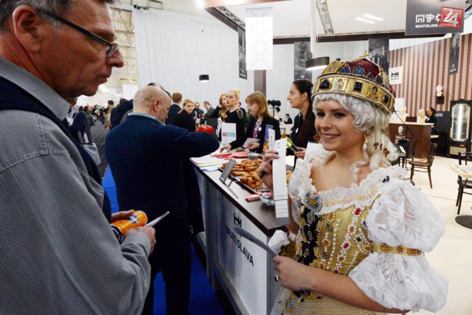 Ilustračný obrázok k článku OBRAZOM: Najväčší cestovný veľtrh je lákadlom pre ľudí