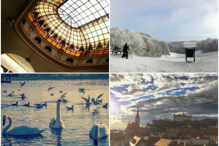 Ilustračný obrázok k článku Pozrite si fotografie Bratislavy, ktoré bodovali v januári