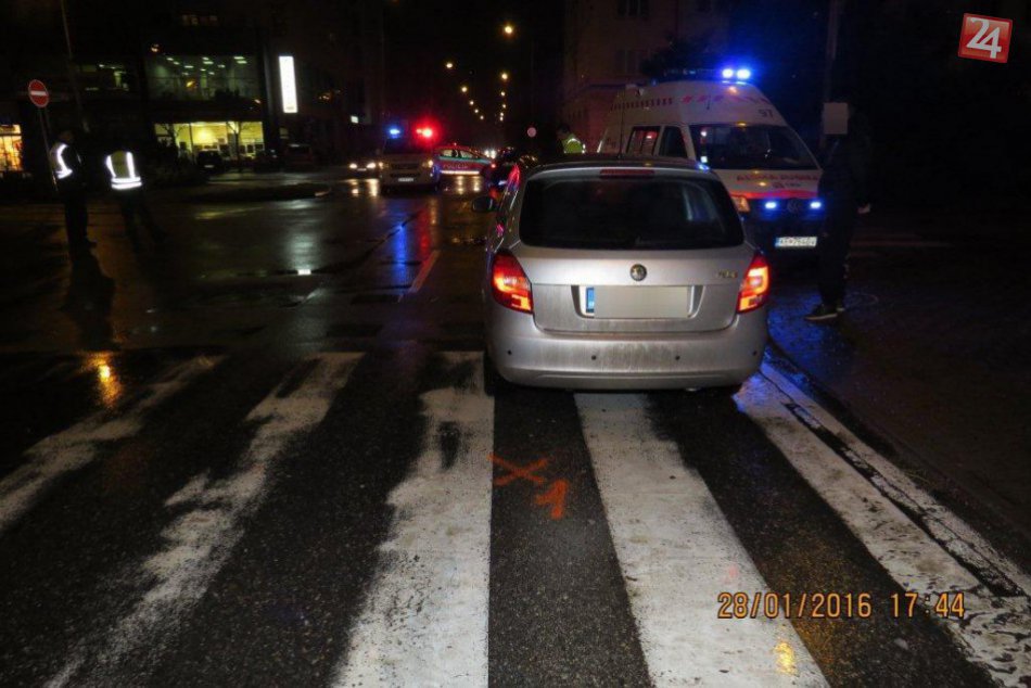 Ilustračný obrázok k článku FOTO: V Žiline došlo k nešťastiu. Tragická nehoda na križovatke ulíc!