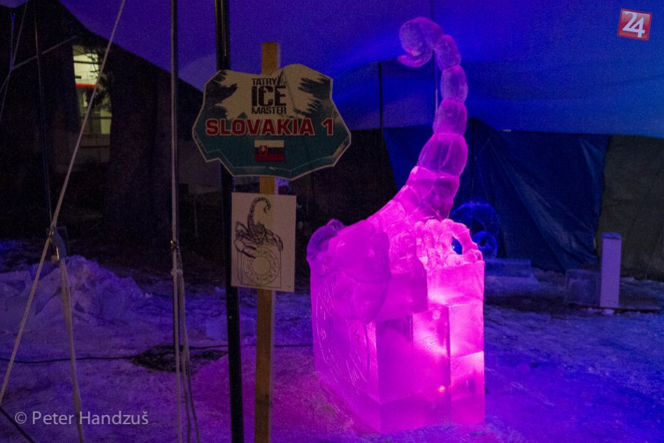 Ilustračný obrázok k článku Prvý deň na Tatry Ice Master patril Slovákom. Ocenila ich porota aj diváci