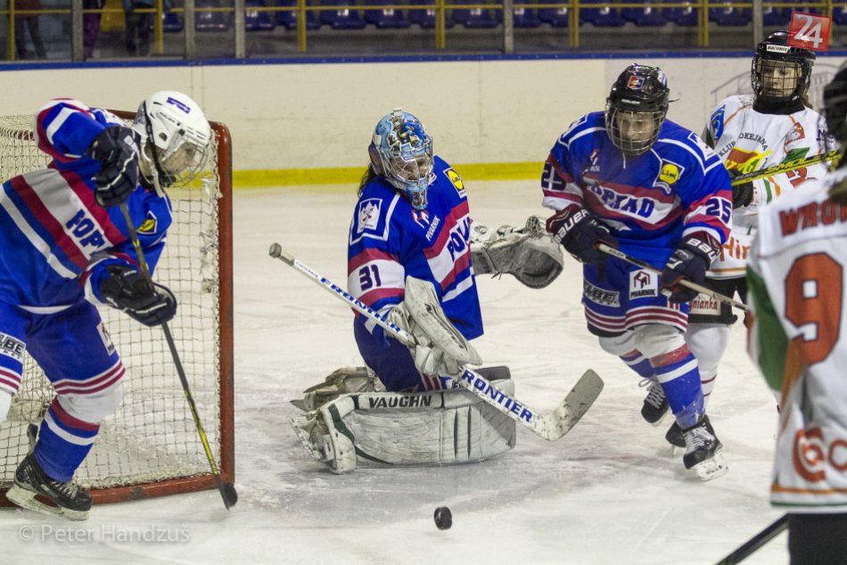 Ilustračný obrázok k článku Popradčanky budú hrať finále. Po dvoch rokoch chcú vrátiť titul pod Tatry