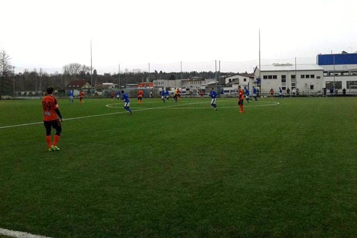 Ilustračný obrázok k článku Dve prehry v príprave. Dobrou správou je úspešný návrat Mareka Saparu na trávnik