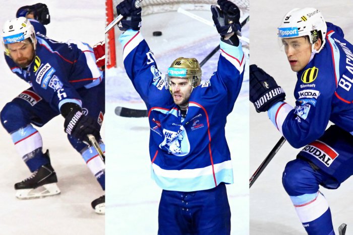 Ilustračný obrázok k článku HK Nitra myslí dopredu: Laliberté, Blackwater a Milam pod Zoborom aj v ďalšej sezóne!