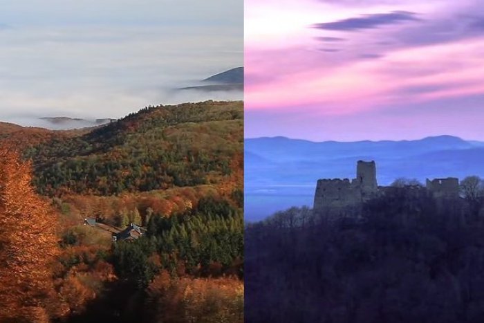 Ilustračný obrázok k článku Slová neopíšu tú nádheru, to musíte vidieť: Najkrajšie VIDEO Považského Inovca za dlhé obdobie