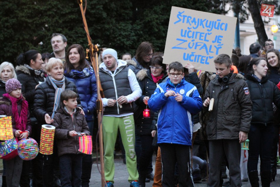 Ilustračný obrázok k článku Prebrali štafetu: Časť vysokoškolských pedagógov dnes vstúpila do štrajku
