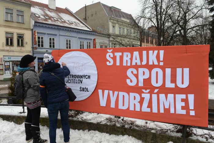 Ilustračný obrázok k článku Štrajk učiteľov: Košickí budú pomáhať ako dobrovoľníci