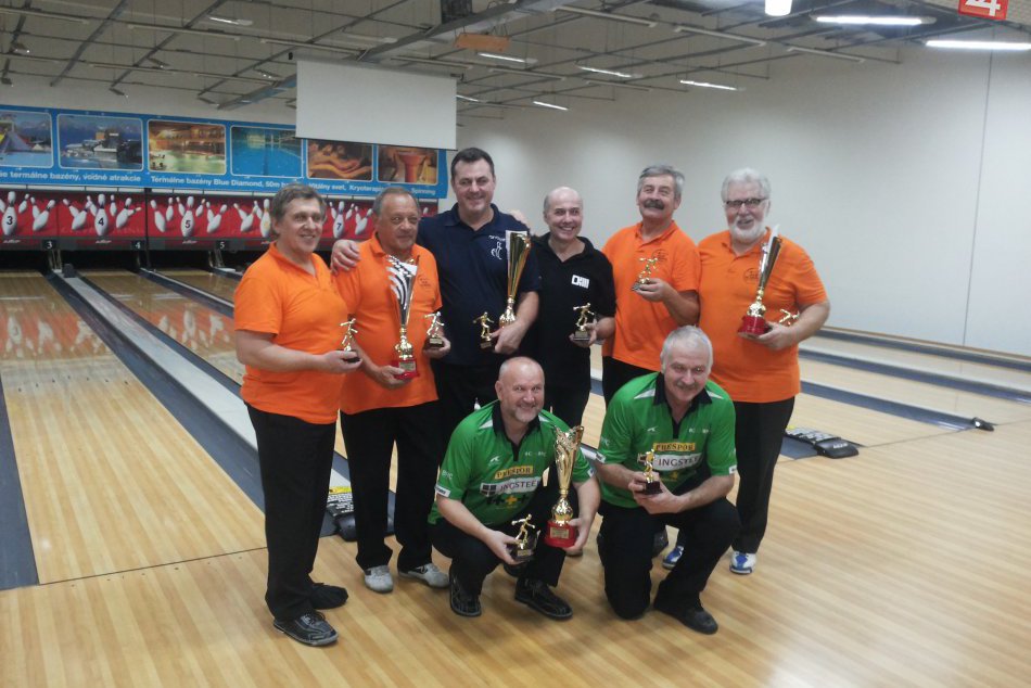 Ilustračný obrázok k článku Seniorské MSR v bowlingu dvojíc: František Kuziel a Igor Lendácky vybojovali striebro