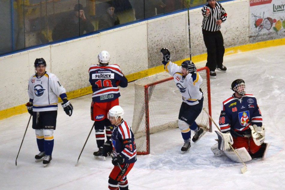 Ilustračný obrázok k článku Hokejisti stále s výbornými výkonmi: Upevnili si líderskú priečku päťkou pre Martin