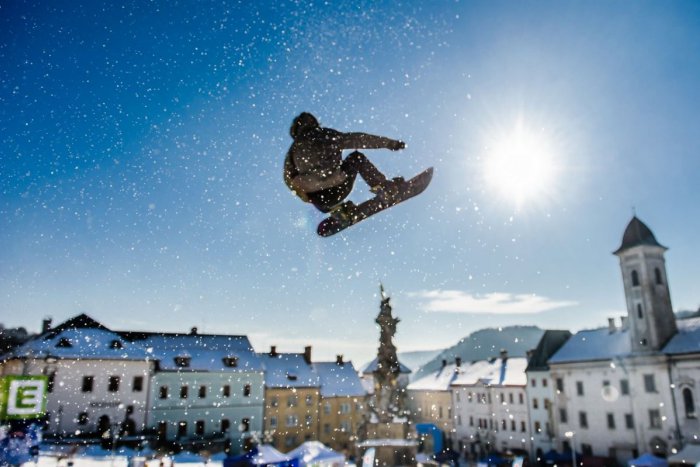 Ilustračný obrázok k článku Adrenalínové kino, freestylové kúsky, afterka: Big Air je tu, prejdite si celý program! Časozberné VIDEO