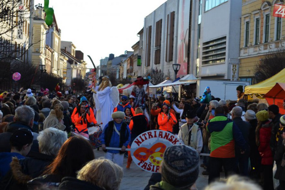 Ilustračný obrázok k článku PROGRAM Nitrianskych fašiangov je známy: Nebude chýbať sprievod masiek