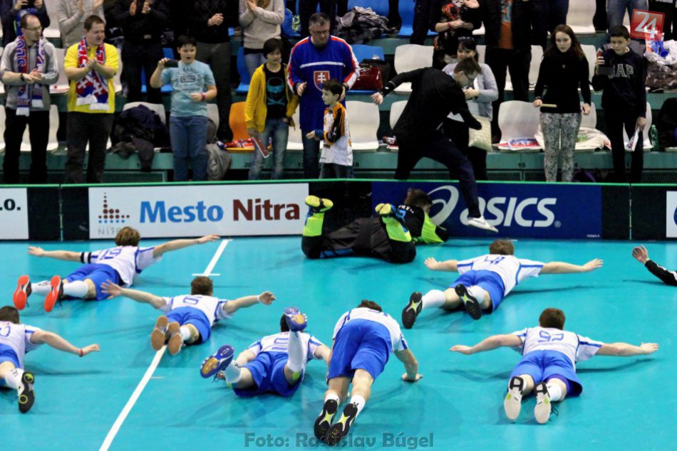 Ilustračný obrázok k článku FOTO: Slovenská reprezentácia úspešná, florbalisti zdolali Rusko a postúpili na MS