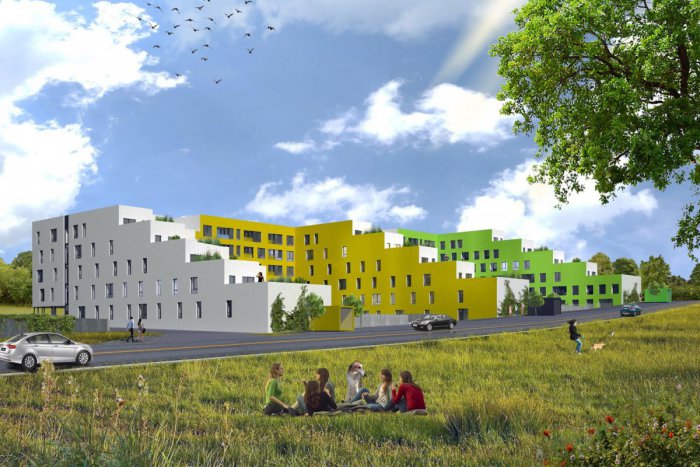 Ilustračný obrázok k článku Pri Glavici v Devínskej Novej Vsi vyrastú nové byty