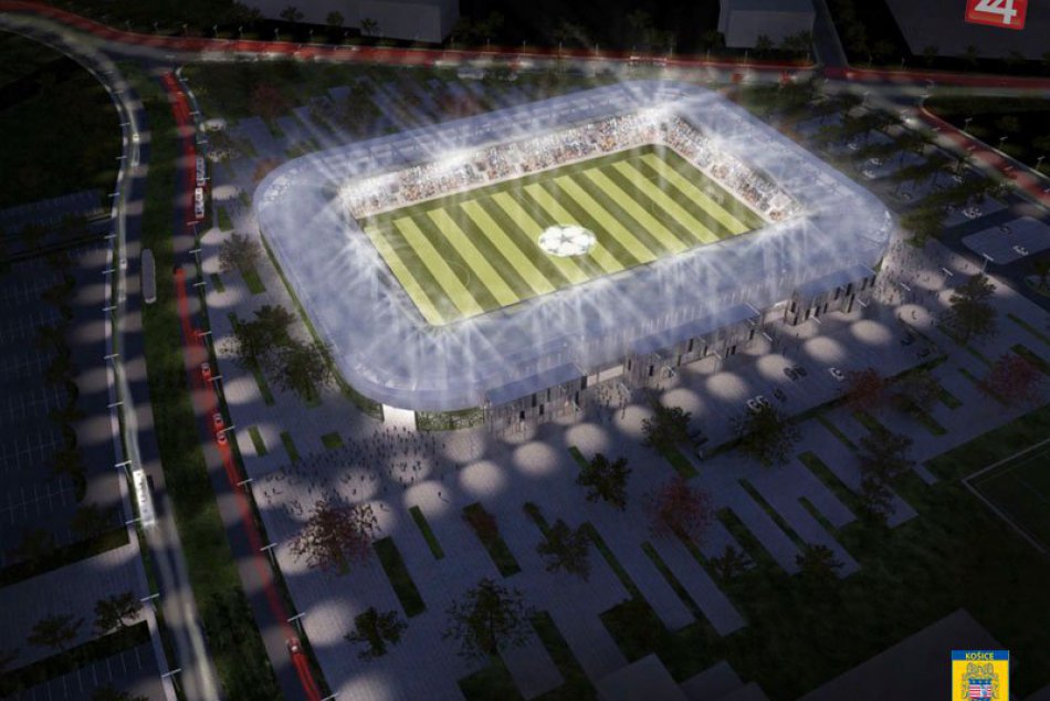 Ilustračný obrázok k článku Mesto zabezpečilo peniaze na futbalovú arénu: Pozrite si VIZUALIZÁCIE budúceho košického štadióna