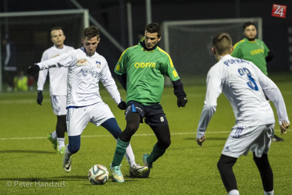 Ilustračný obrázok k článku Kolotoč prípravných zápasov: Zimná príprava FK Poprad je v plnom prúde