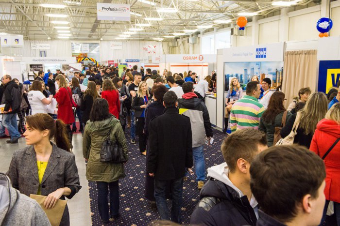 Ilustračný obrázok k článku Volkswagen bude na Profesia days hľadať stovky nových zamestnancov