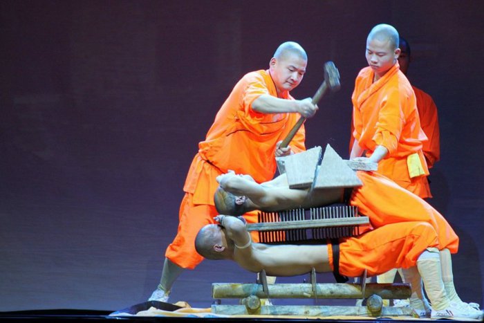 Ilustračný obrázok k článku Do Bratislavy mieria Shaolinskí mnísi