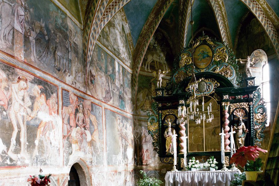 Ilustračný obrázok k článku Zachráňme vzácne historické fresky