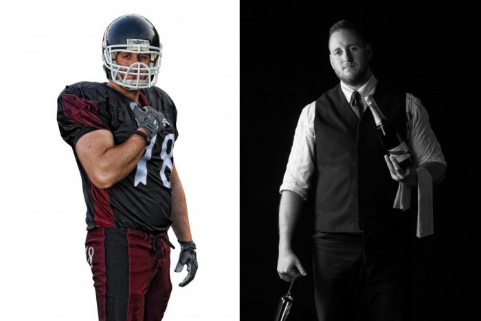 Ilustračný obrázok k článku Šport, ktorý spojil aj odvekých rivalov z Bystrice a Zvolena: Petrovi (27) učaroval americký futbal